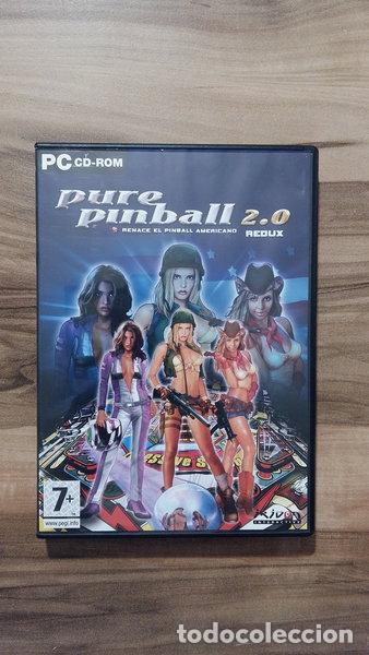 Videojuegos y Consolas: Pure Pinball 2.0 Redux- 5060063090566