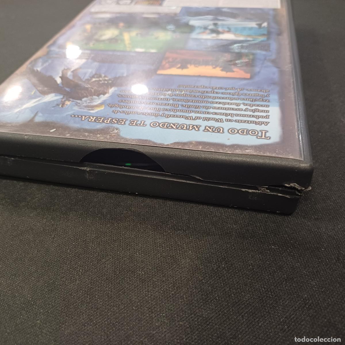 Videojuegos y consolas: WORLD WARCRAFT/PC 5 DISCOS+MANUAL. - Foto 4