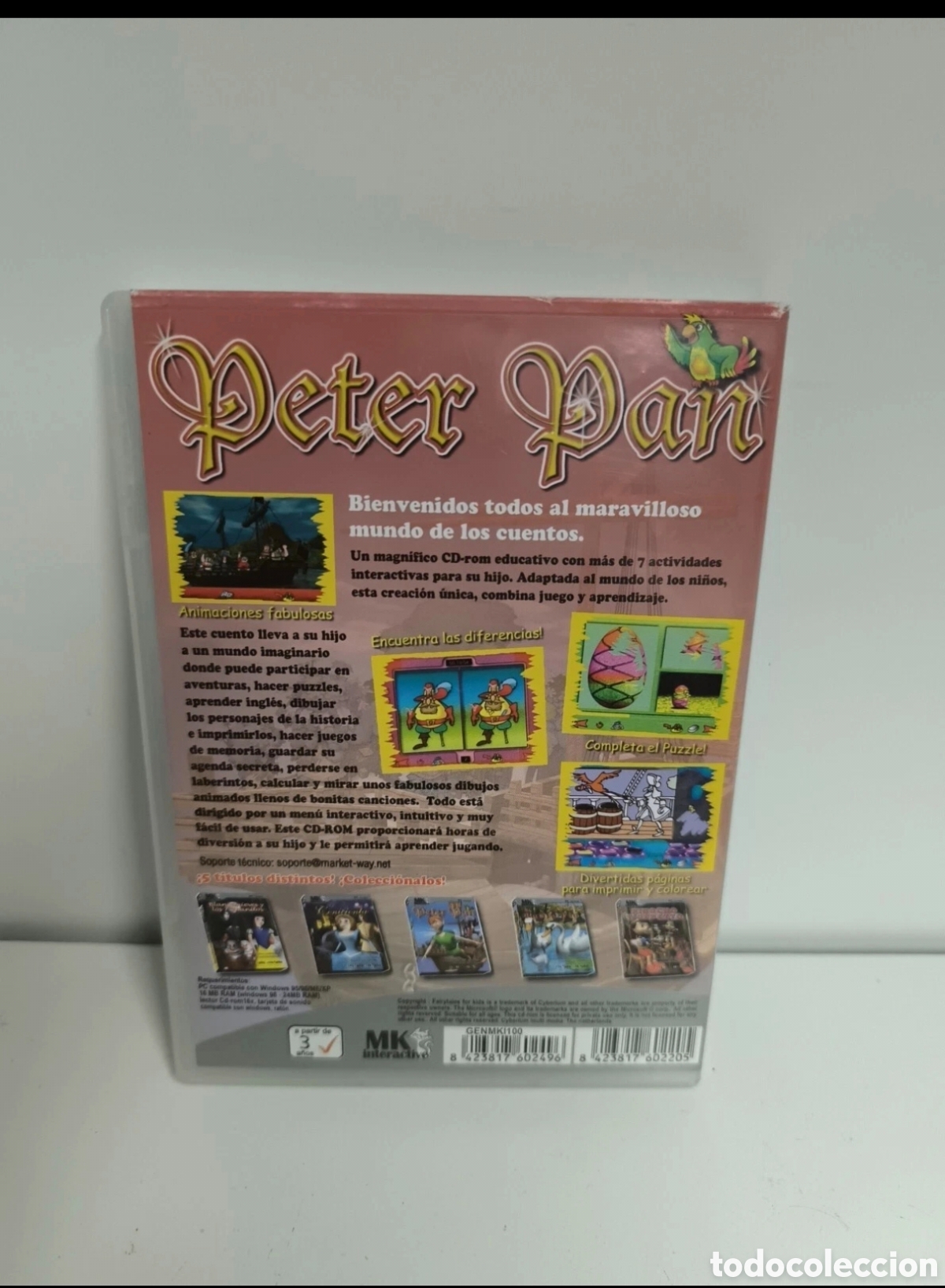 Videojuegos y consolas: Peter pan juego pc +++ - Foto 2