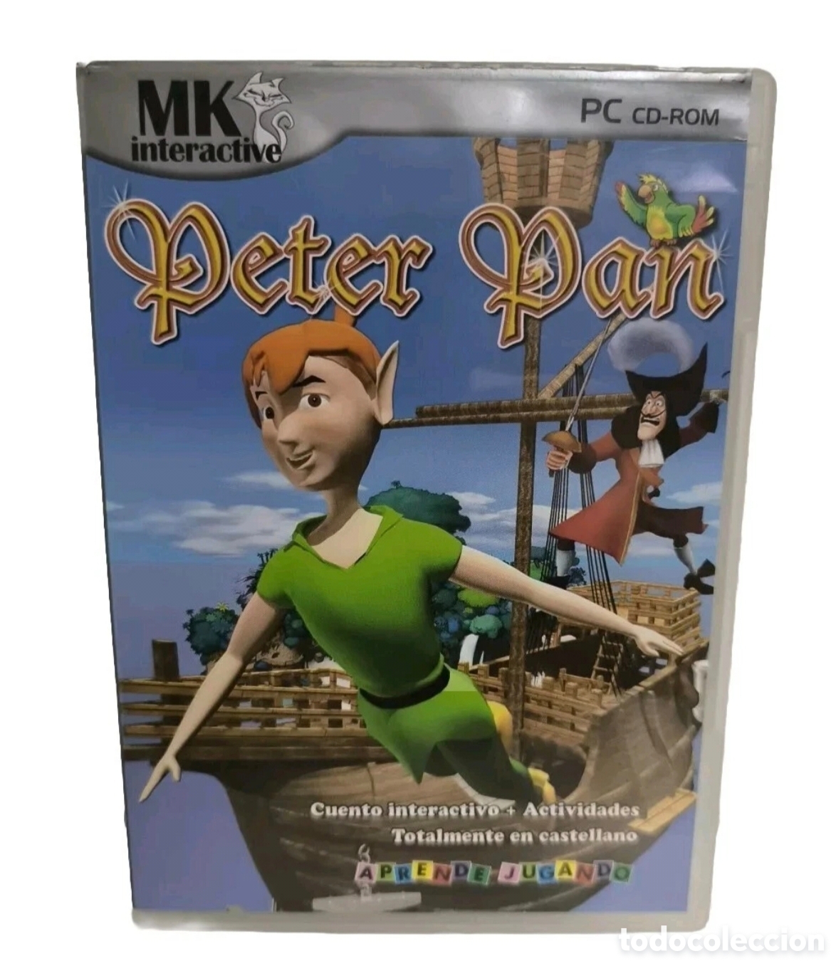 Videojuegos y Consolas: Peter pan juego pc +++