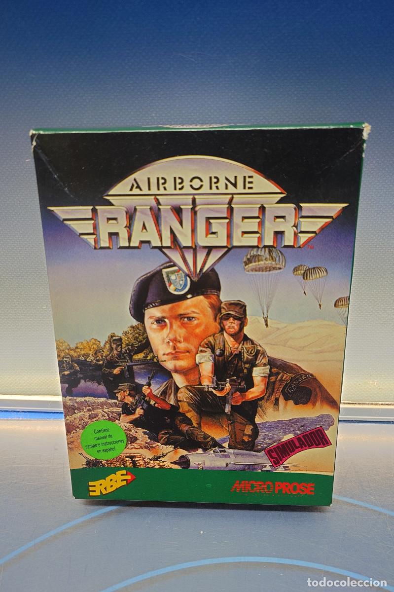 Videojuegos y Consolas: Juego PC Airborne Ranger Caja Cart&oacute;n Erbe