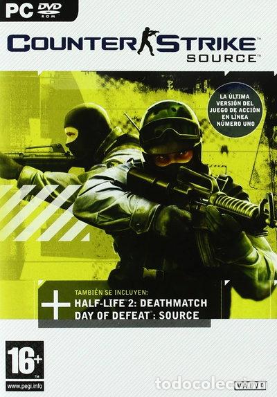 Videojuegos y Consolas: Counter-Strike: Source- 8414185032299