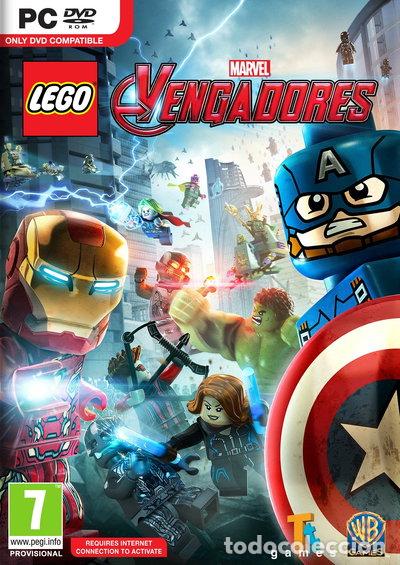 Videojuegos y Consolas: LEGO Marvel Vengadores- 5051893218459