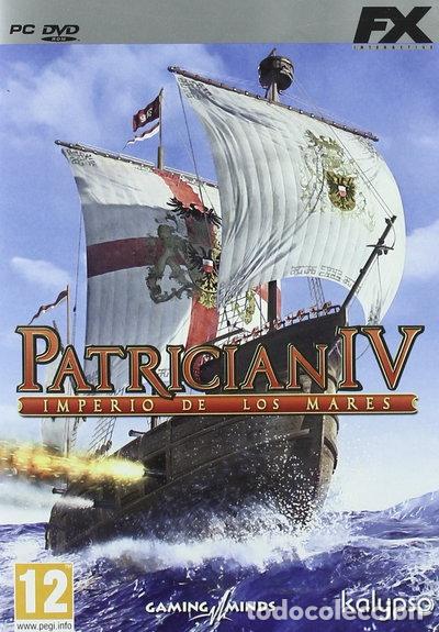 Videojuegos y Consolas: Patrician IV Imperio de los mares- 8436010152828