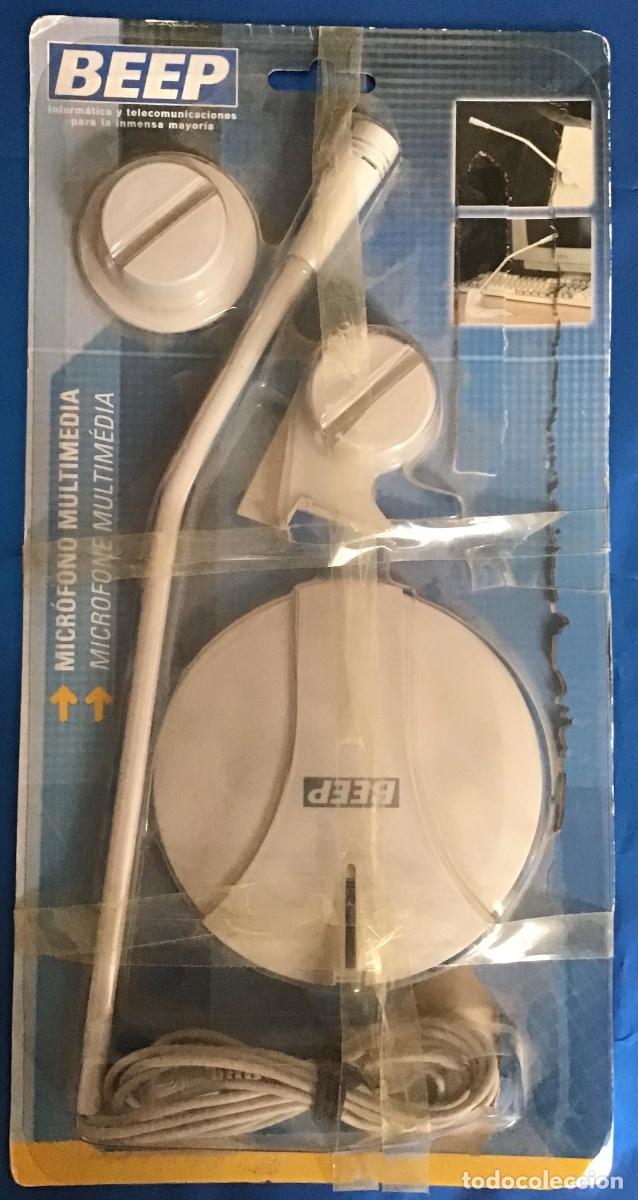 Videojuegos y consolas: BEEP Micr&oacute;fono multimedia. Inform&aacute;tica para todos. - Foto 1