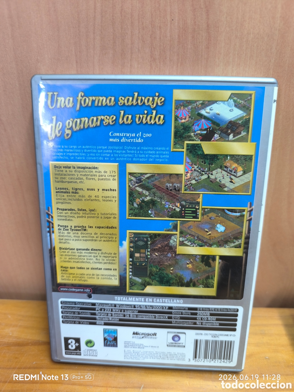 Videojuegos y consolas: Zoo Tycoon pc juego+++( - Foto 2