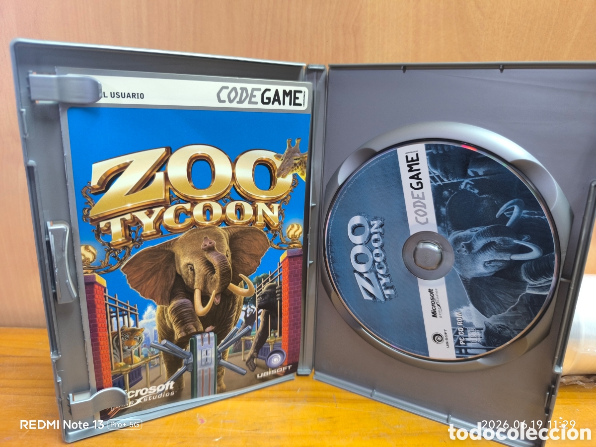Videojuegos y consolas: Zoo Tycoon pc juego+++( - Foto 3