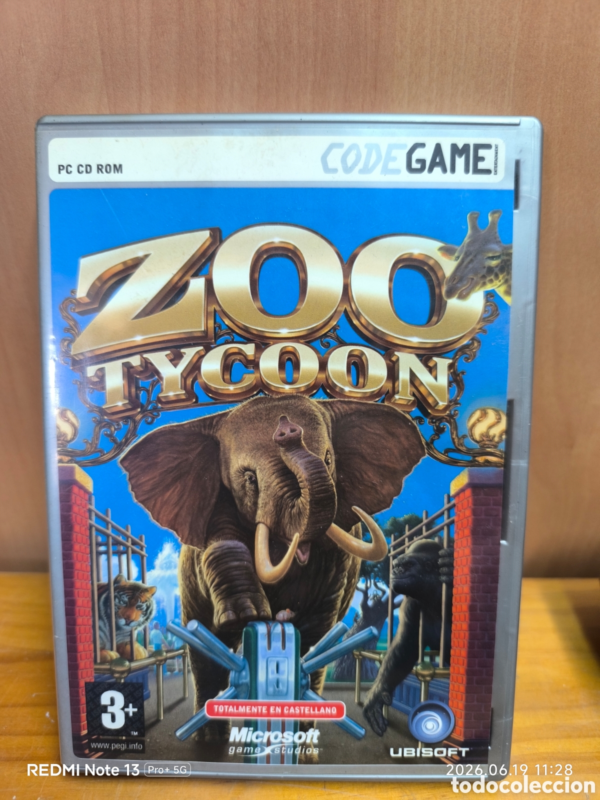 Videojuegos y Consolas: Zoo Tycoon pc juego+++(