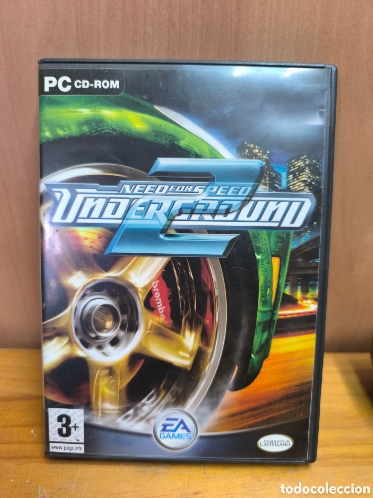 Videojuegos y Consolas: Need for speed underground 2 pc