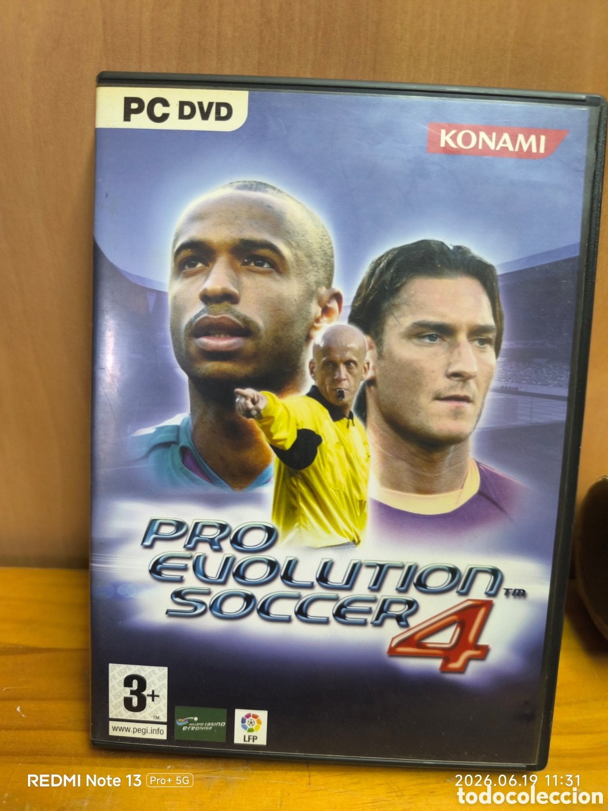 Videojuegos y Consolas: Pro Evolution soccer 4 pc
