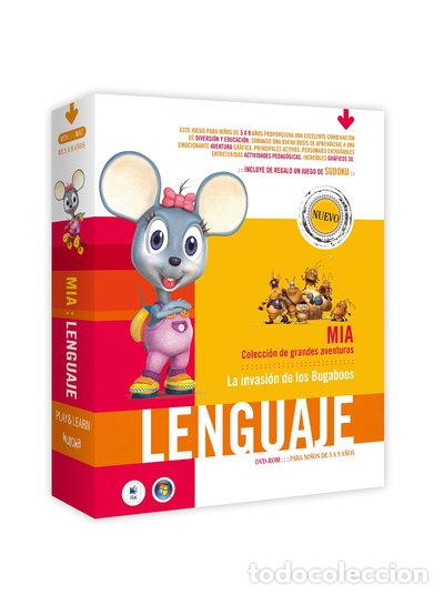 Videojuegos y Consolas: Mia Lenguaje: La Invasi Bugabo- 8436037170881