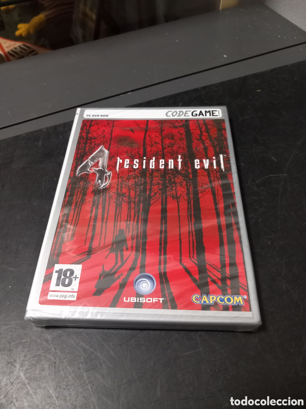 Videojuegos y Consolas: ANTIGUO JUEGO PC RESIDENT EVIL CODE GAME CAPCOM PRECINTADO NUEVO ORIGINAL