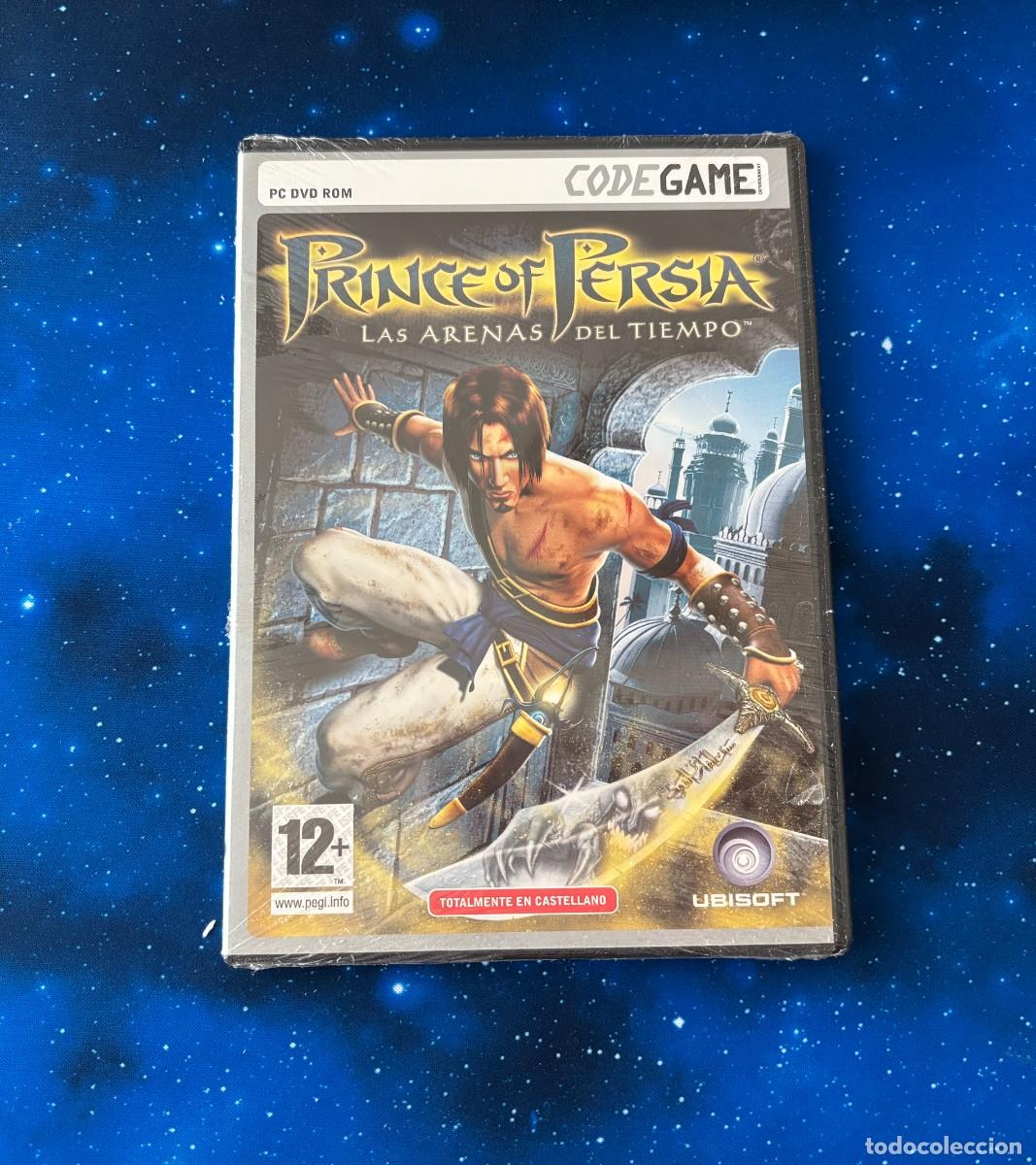 Videojuegos y Consolas: Prince of Persia Las Arenas del Tiempo PC DVD Nuevo Precintado Espa&ntilde;ol