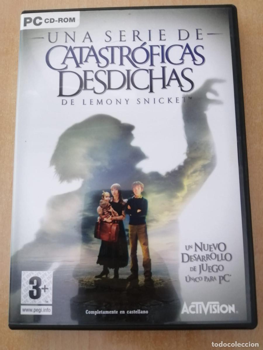 Videojuegos y Consolas: Juego PC UNA SERIE DE CATASTR&Oacute;FICAS DESDICHAS De Lemony Snicket Activision