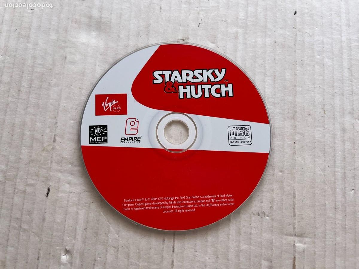 Videojuegos y Consolas: STARSKY HUTCH - PC CD ROM KREATEN