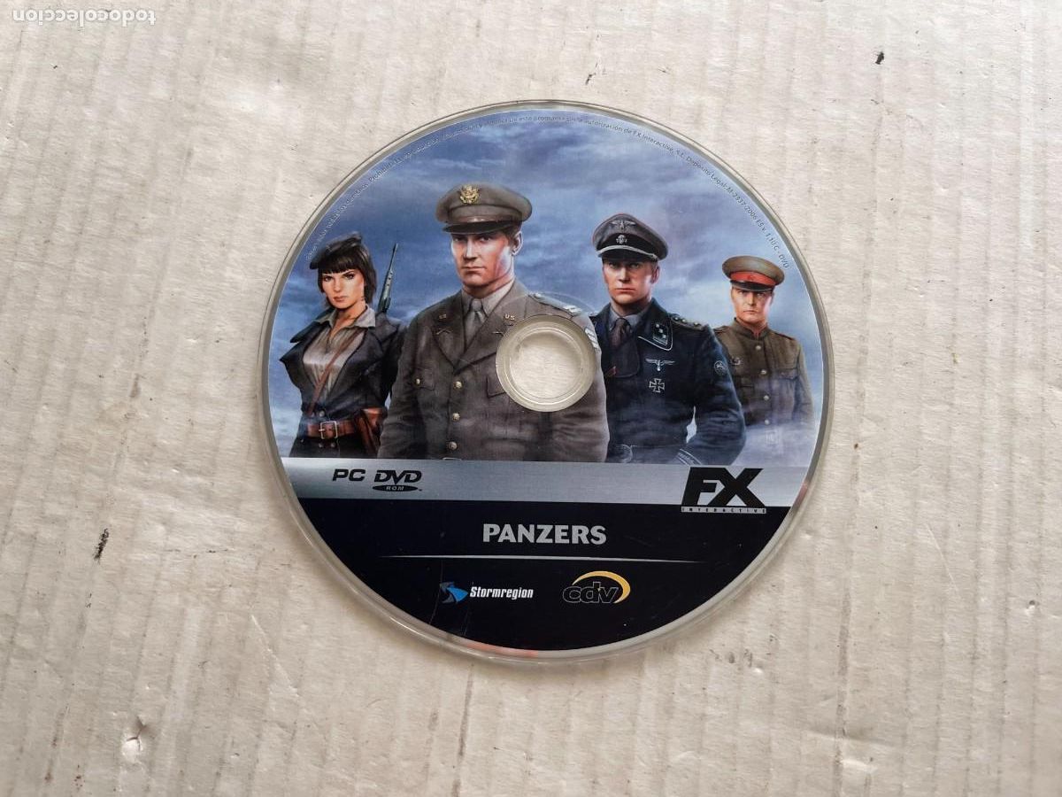 Videogiochi e Consoli: PANZERS FX - PC CD ROM KREATEN