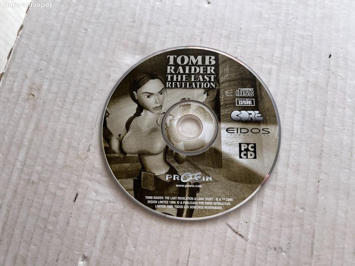 Videojuegos y Consolas: TOMB RAIDER LAST REVELATION - PC CD ROM KREATEN