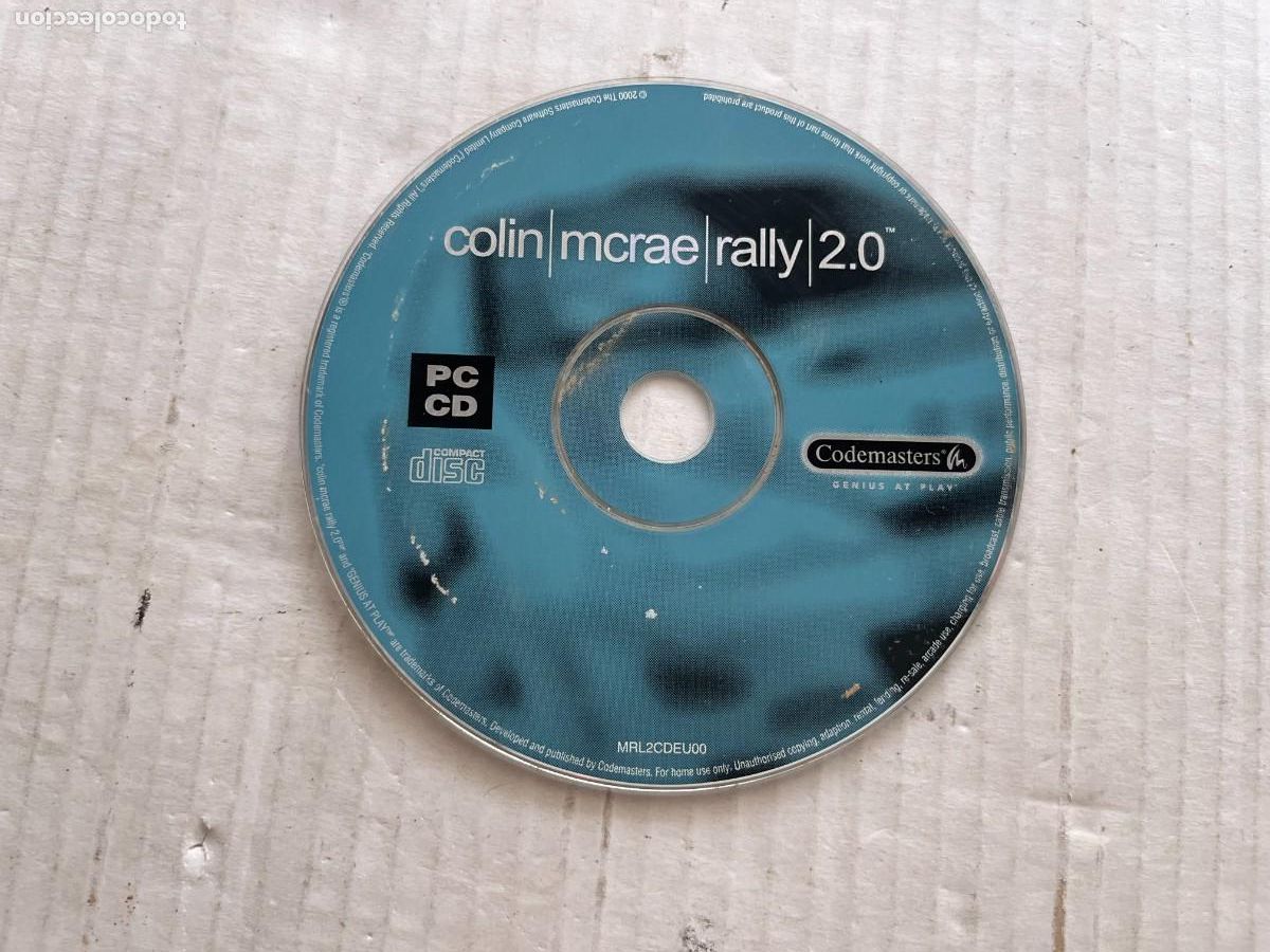 Videojuegos y Consolas: COLIN MC RAE RALLY 2.0 - PC CD ROM KREATEN