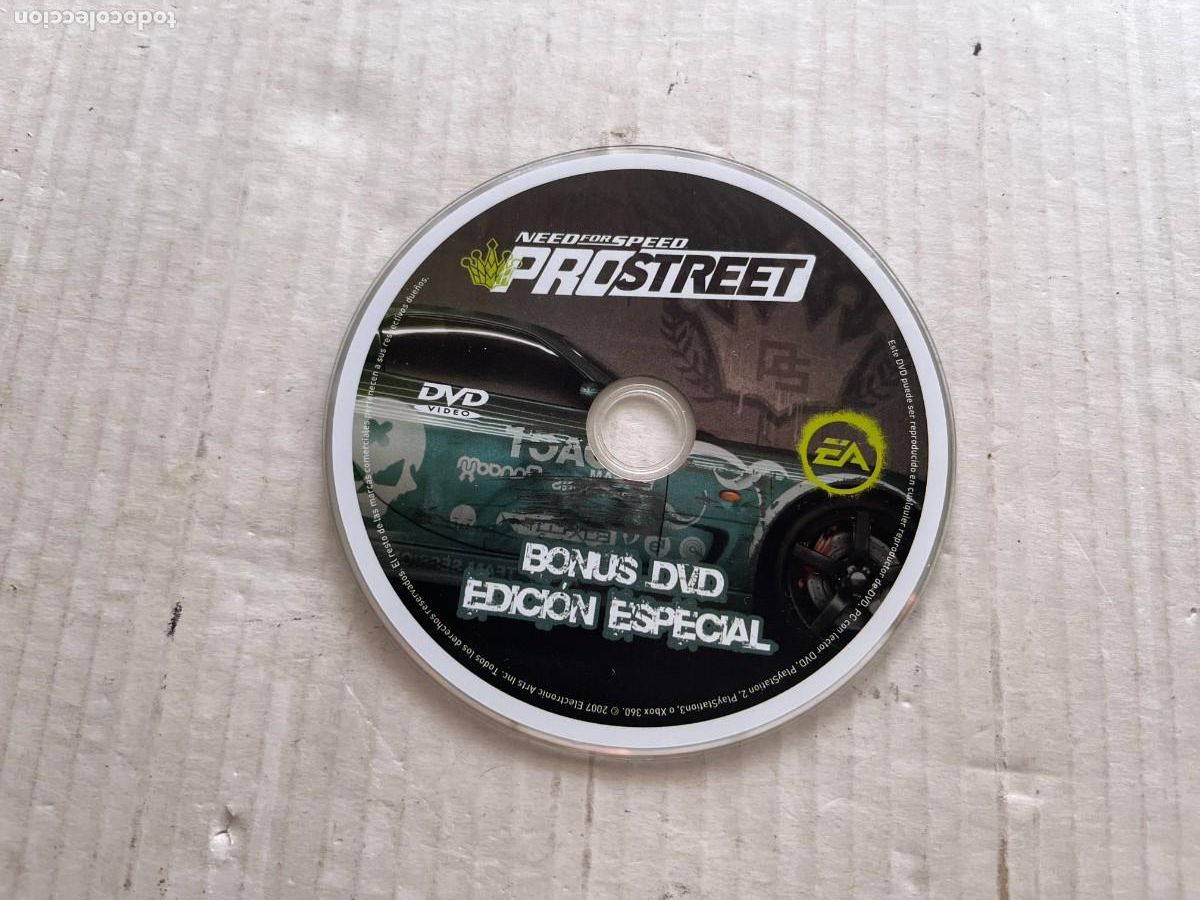 Videojuegos y Consolas: NEED FOR SPEED PRO STREET BONUS DVD EDICION ESPECIAL - PC CD ROM KREATEN