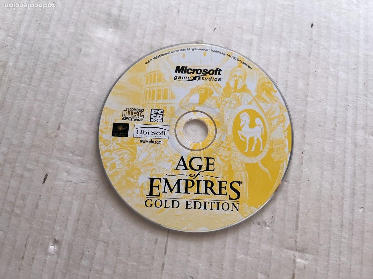Videojuegos y Consolas: AGE OF EMPIRES GOLD EDITION - PC CD ROM KREATEN