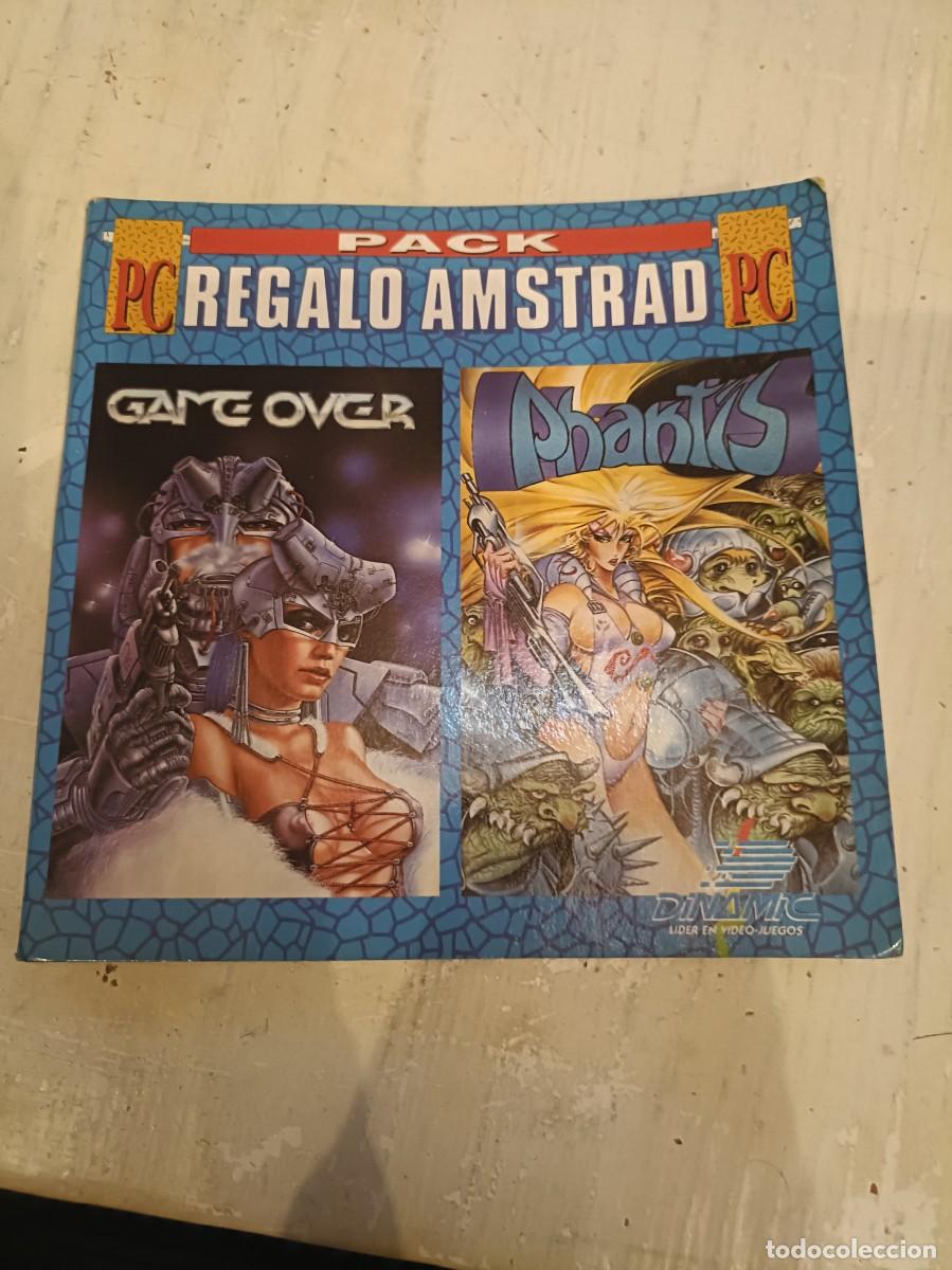 Videogiochi e Consoli: VIDEO JUEGOS PC PACK REGALO AMSTRAD SIN US&Oacute;