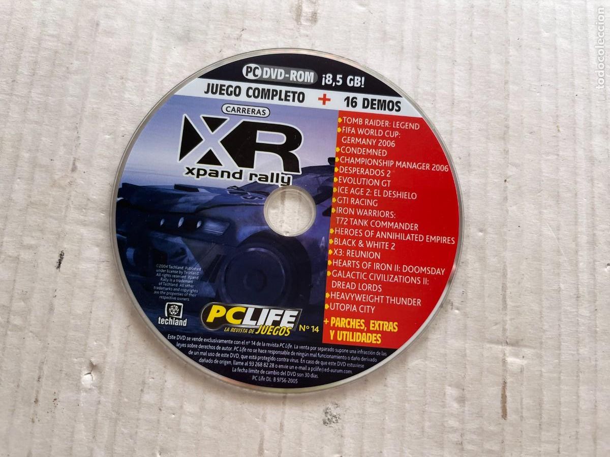 Videojuegos y Consolas: XPAND RALLY PC LIFE JUEGOS DEMOS - ROM PC KREATEN PCWORLD