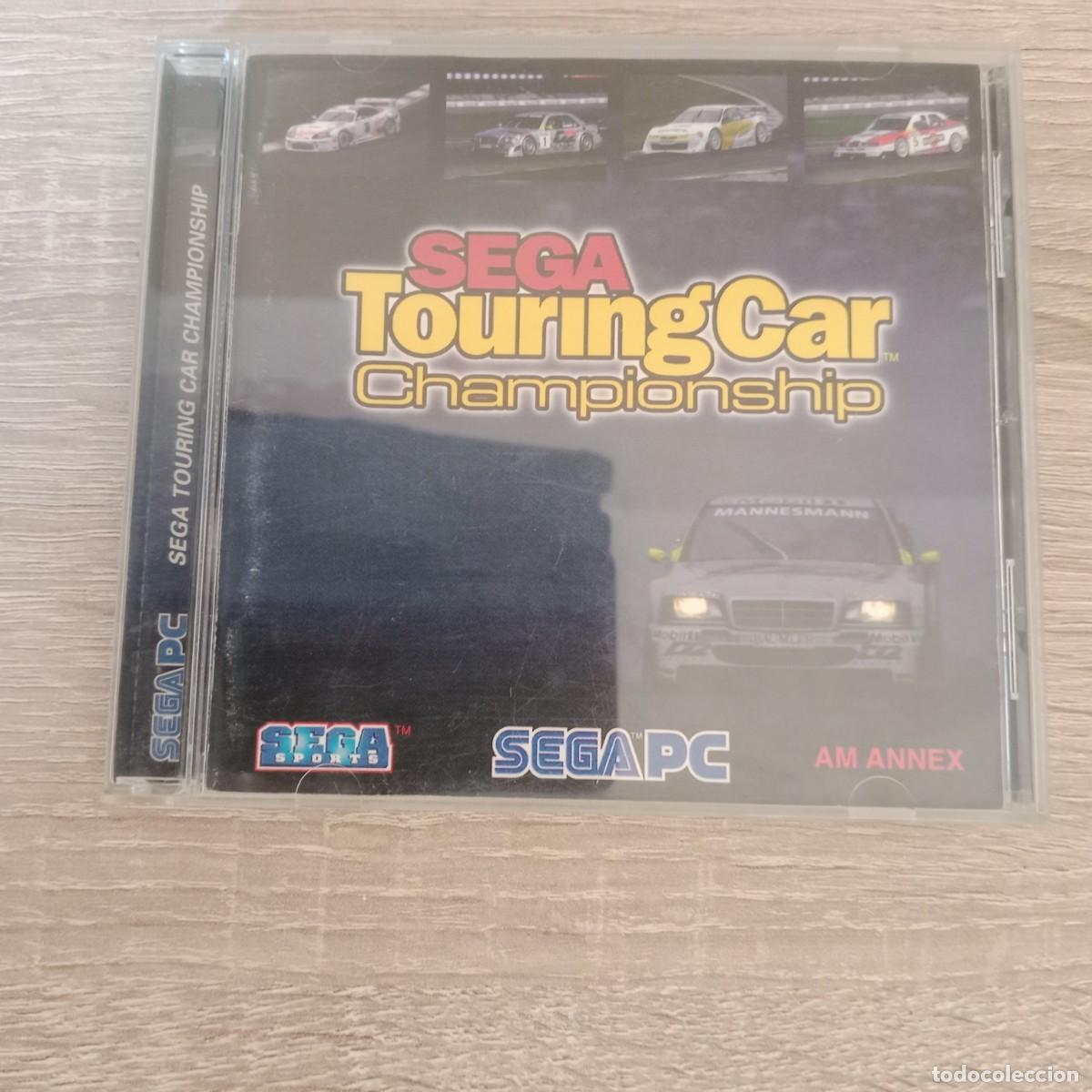 Videojuegos y Consolas: SEGA TOURING CAR CHAMPIONSHIP - PC CD ROM - SEGA ENTERPRISES LTD. U.K. - A&Ntilde;O 1998.