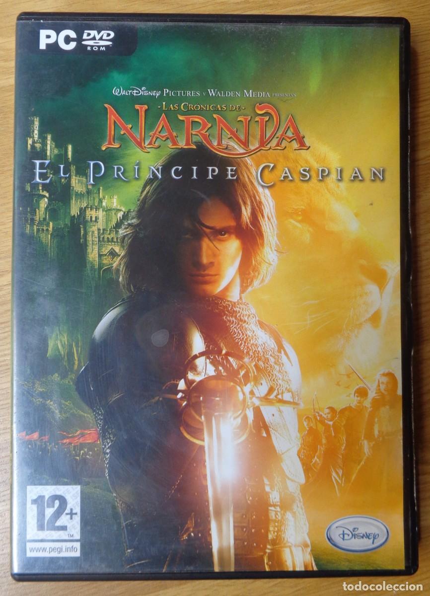 Videojuegos y Consolas: JUEGO PC 'LAS CRONICAS DE NARNIA - EL PRINCIPE CASPIAN'