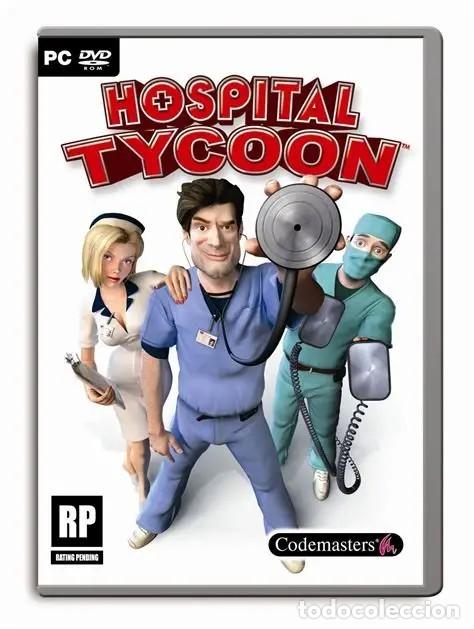 Videojuegos y consolas: Hospital Tycoon para PC - Foto 1