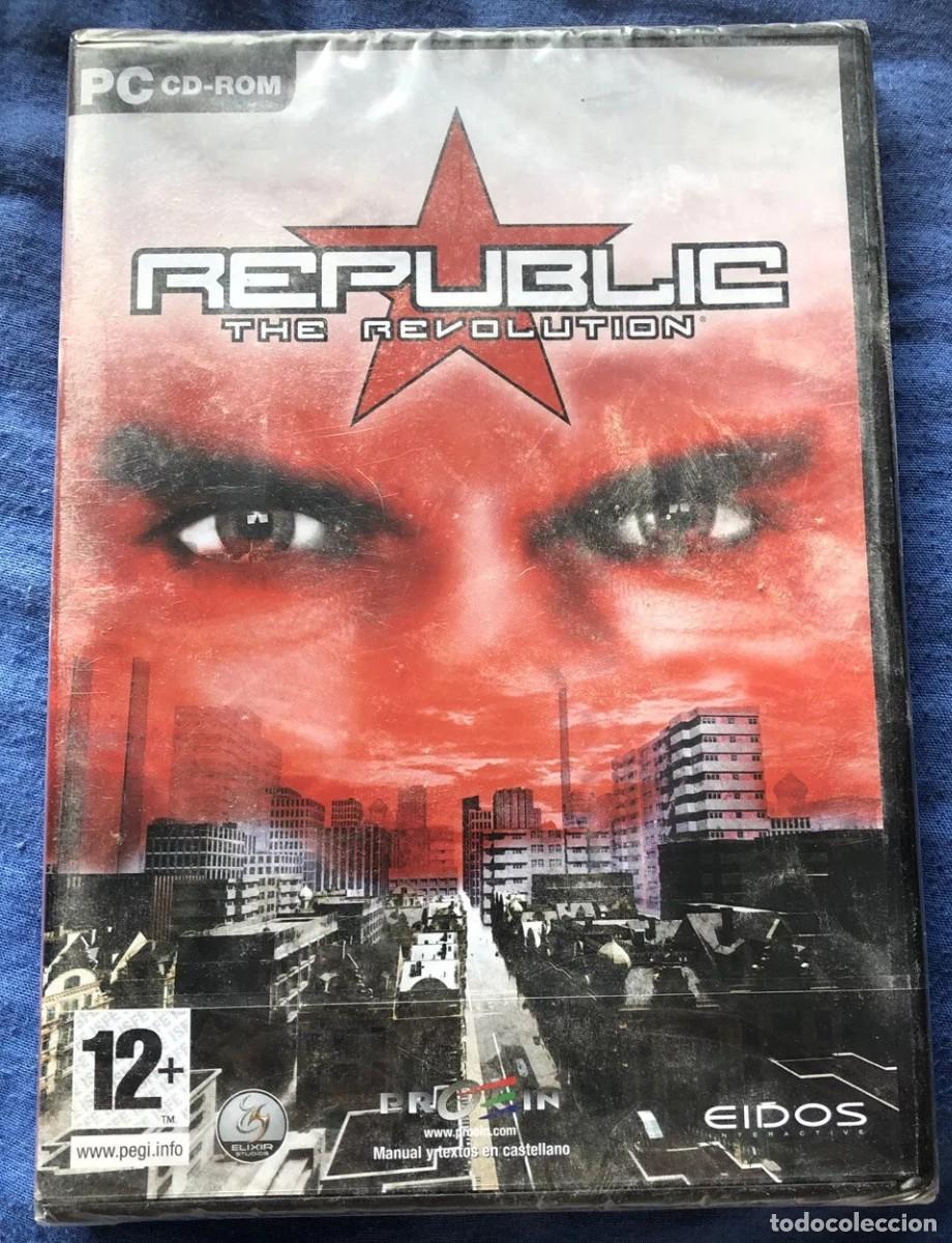Videojuegos y consolas: REPUBLIC The revolution (PC CD-ROM) - Foto 1