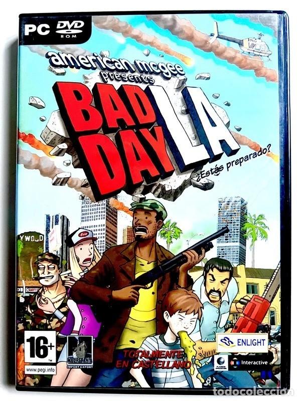 Videojuegos y Consolas: American McGee BAD DAY LA