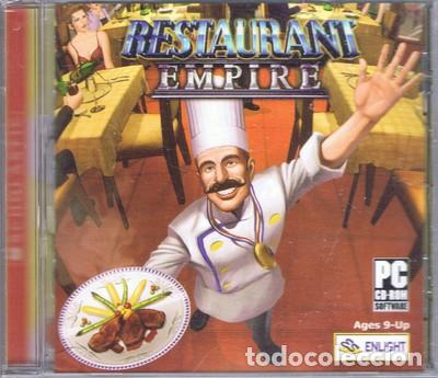 Videojuegos y consolas: Reataurant Empire PC-CD ROM - Foto 1