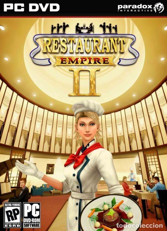 Videojuegos y consolas: Restaurant Empire II PC DVD ROM - Foto 1