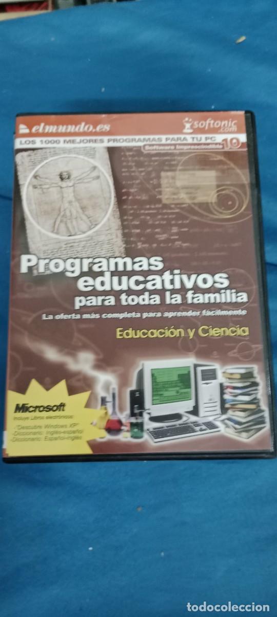 Videojuegos y Consolas: PROGRAMAS EDUCATIVOS PARA TODA LA FAMILIA GG-RES23