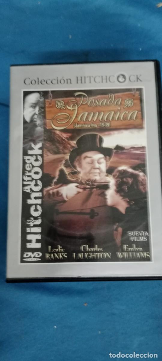 Videojuegos y Consolas: POSADA JAMAICA ALFRED HITCHCOCK DVD CINE GG-RES23