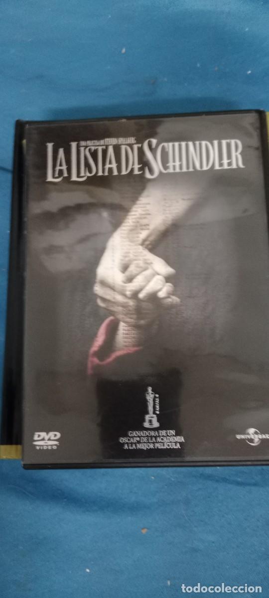 Videojuegos y Consolas: LA LISTA DE SCHINDLER DVD CINE GG-RES23