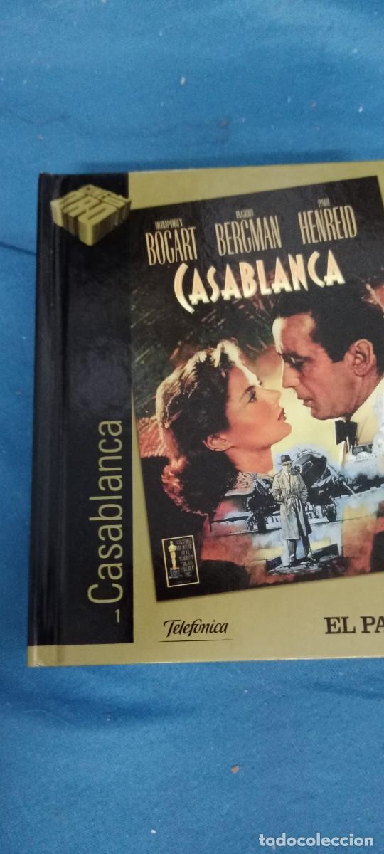Videojuegos y Consolas: CASABLANCA LIBRO Y DVD CINE GG-RES23