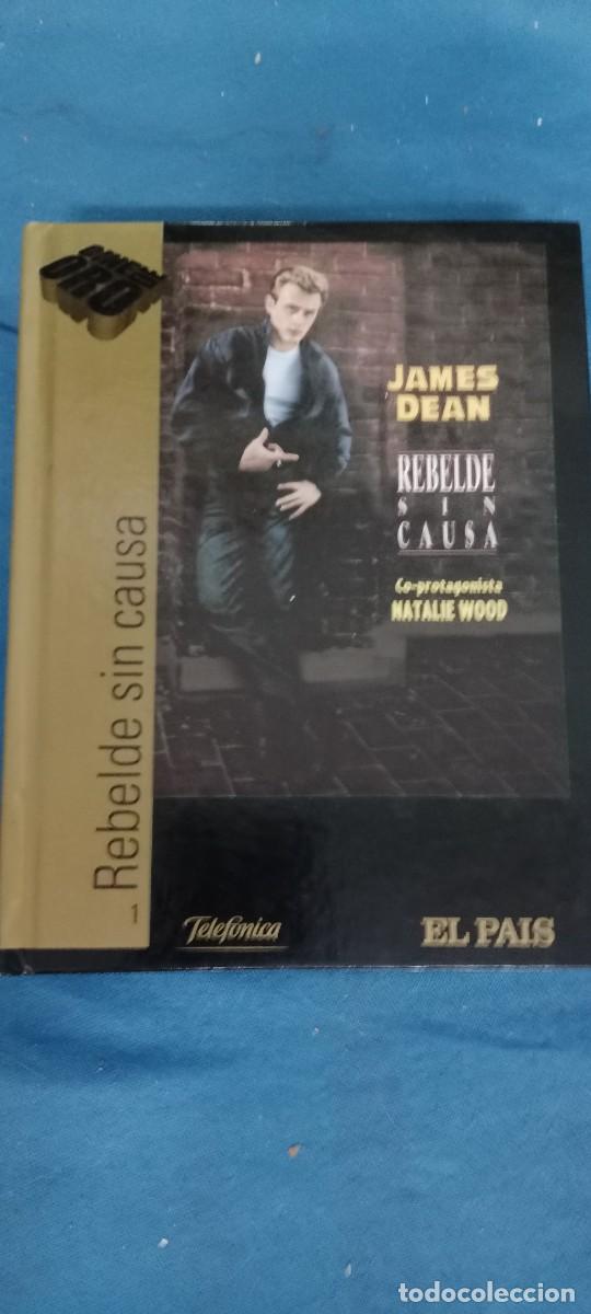 Videojuegos y Consolas: REBELDE SIN CAUSA LIBRO Y DVD CINE GG-RES23