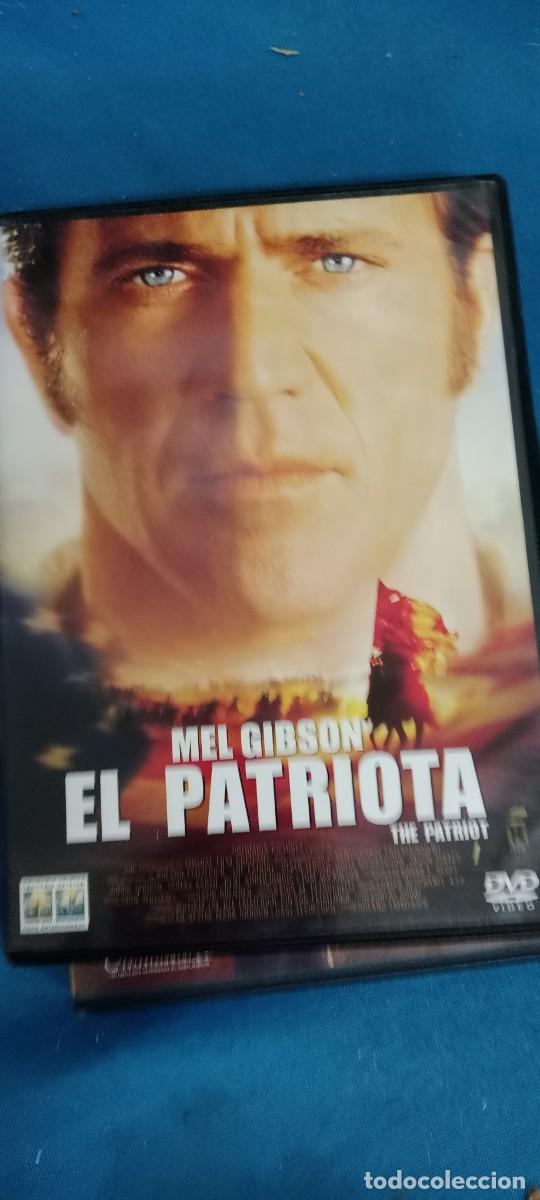 Videojuegos y Consolas: SOLO CARATULA SIN DVD EL PATRIOTA DVD CINE GG-RES23
