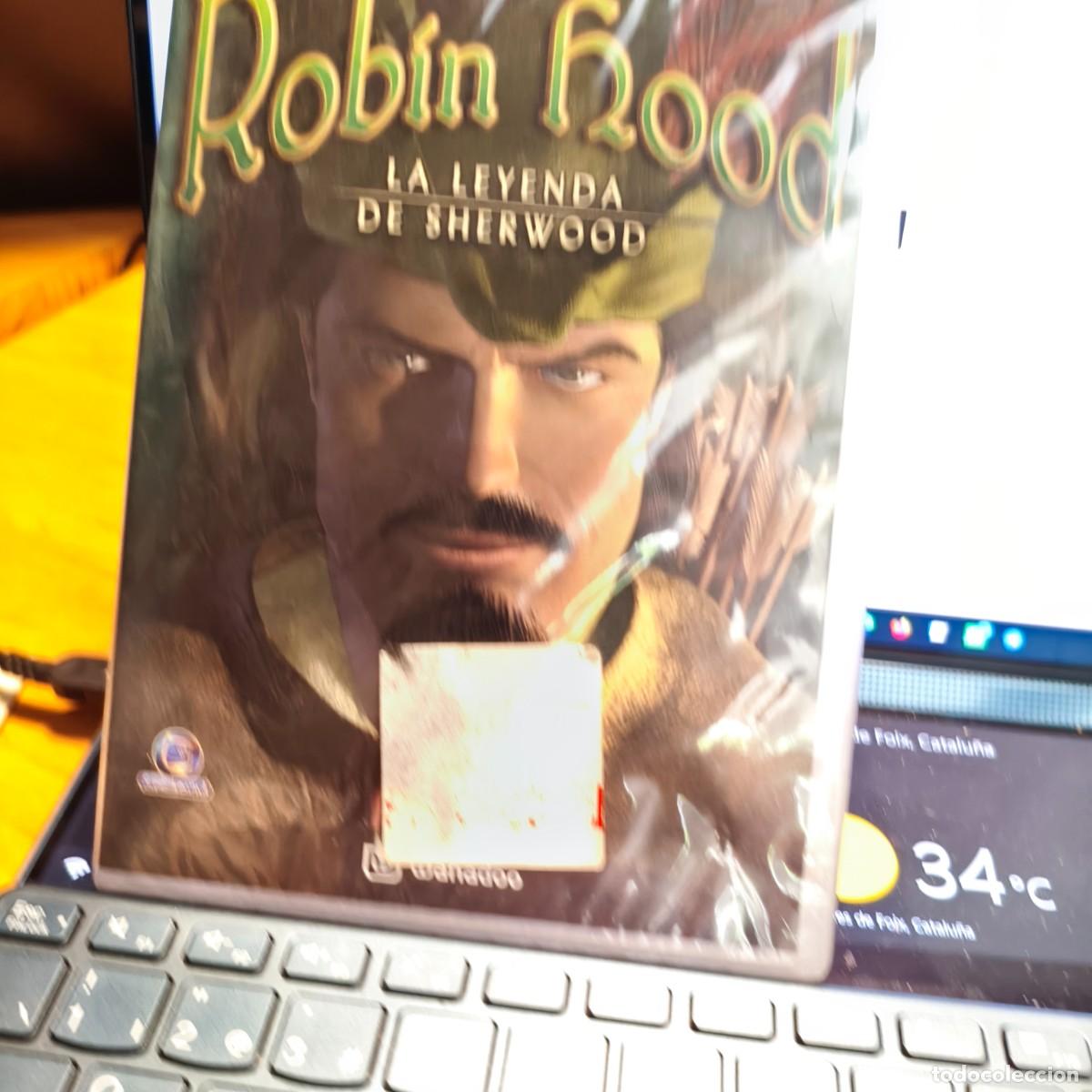 Videojuegos y Consolas: Robin Hood, La leyenda de Sherwood (Juego PC)