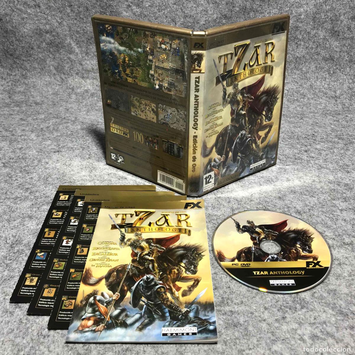 Videojuegos y consolas: TZAR ANTHOLOGY EDICION DE ORO PC - Foto 1