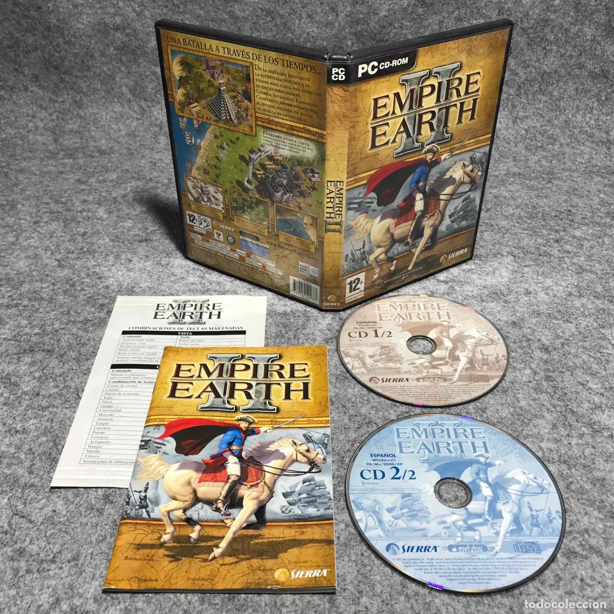 Videojuegos y consolas: EMPIRE EARTH II PC - Foto 1