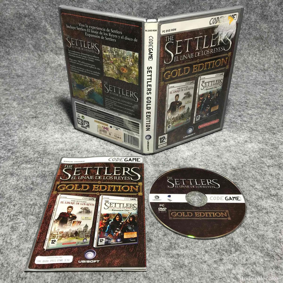 Videojuegos y consolas: THE SETTLERS GODL EDITION PC - Foto 1