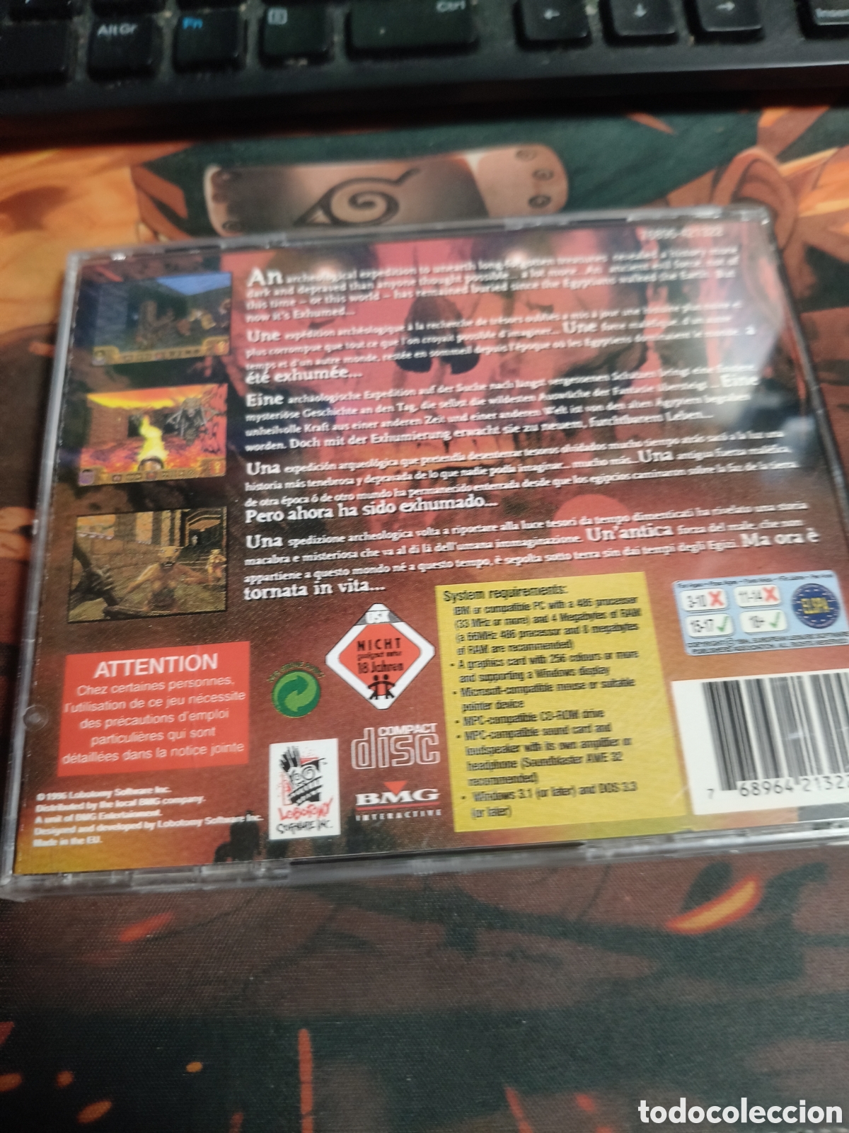 Videojuegos y consolas: Exhumed --------- Pc - Foto 3