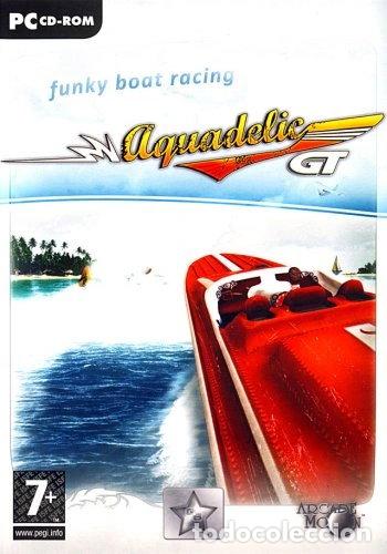 Videojuegos y consolas: Aquadelic GT- 3546430141458