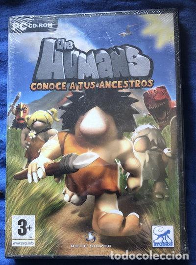 Videojuegos y consolas: The Humans: Conoce a tus ancestros- 4020628503970