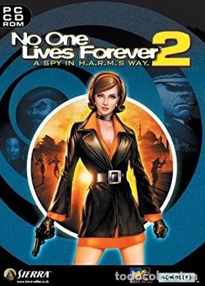 Videojuegos y consolas: No One Lives Forever 2: A Spy in H.A.R.M.'s Way- 3348542164611