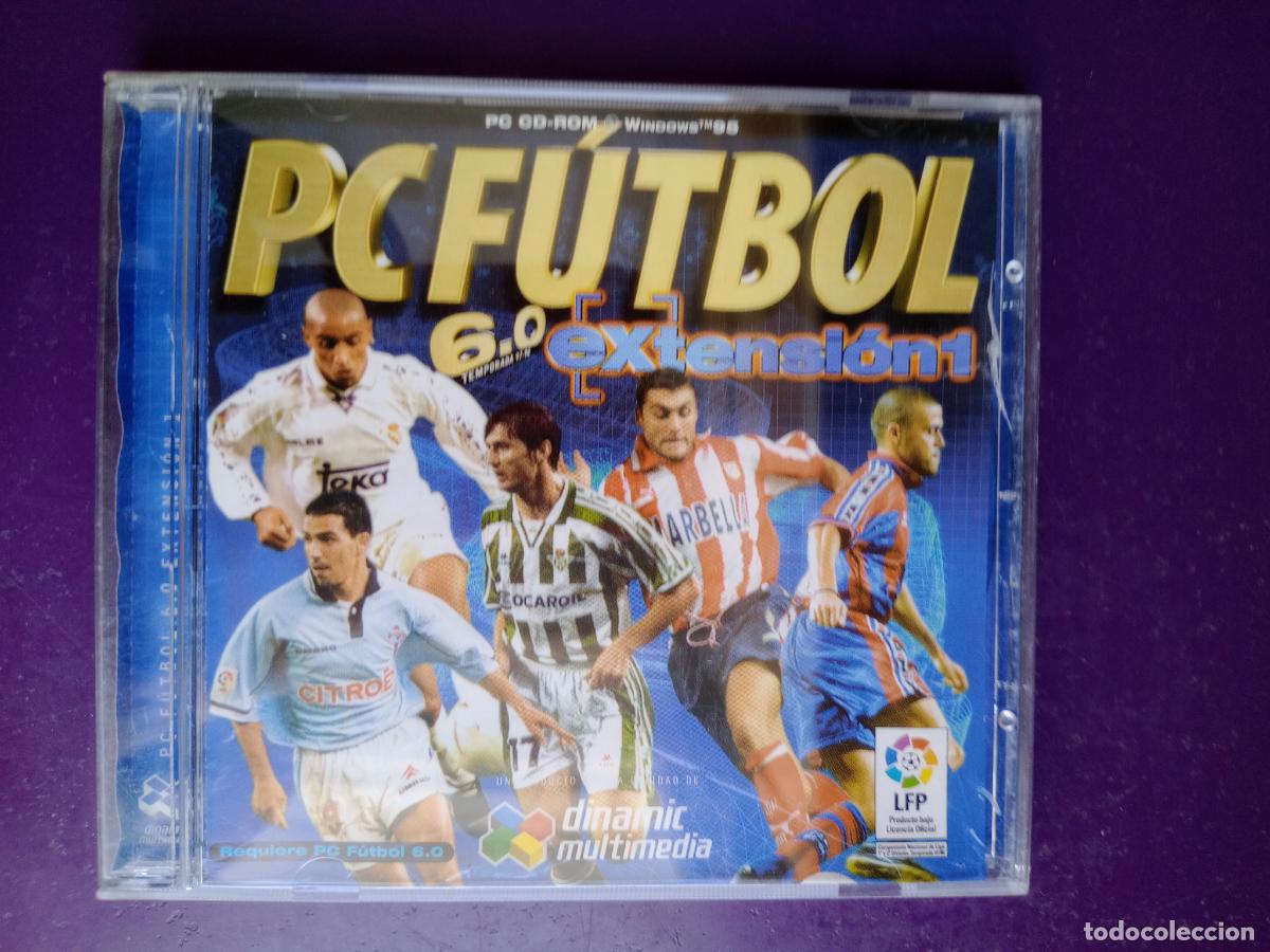 Jeux Vid&eacute;o et Consoles: PC FUTBOL 6.0 EXTENSION 1 6 - PC CD ROM KREATEN - DINAMIC MULTIMEDIA