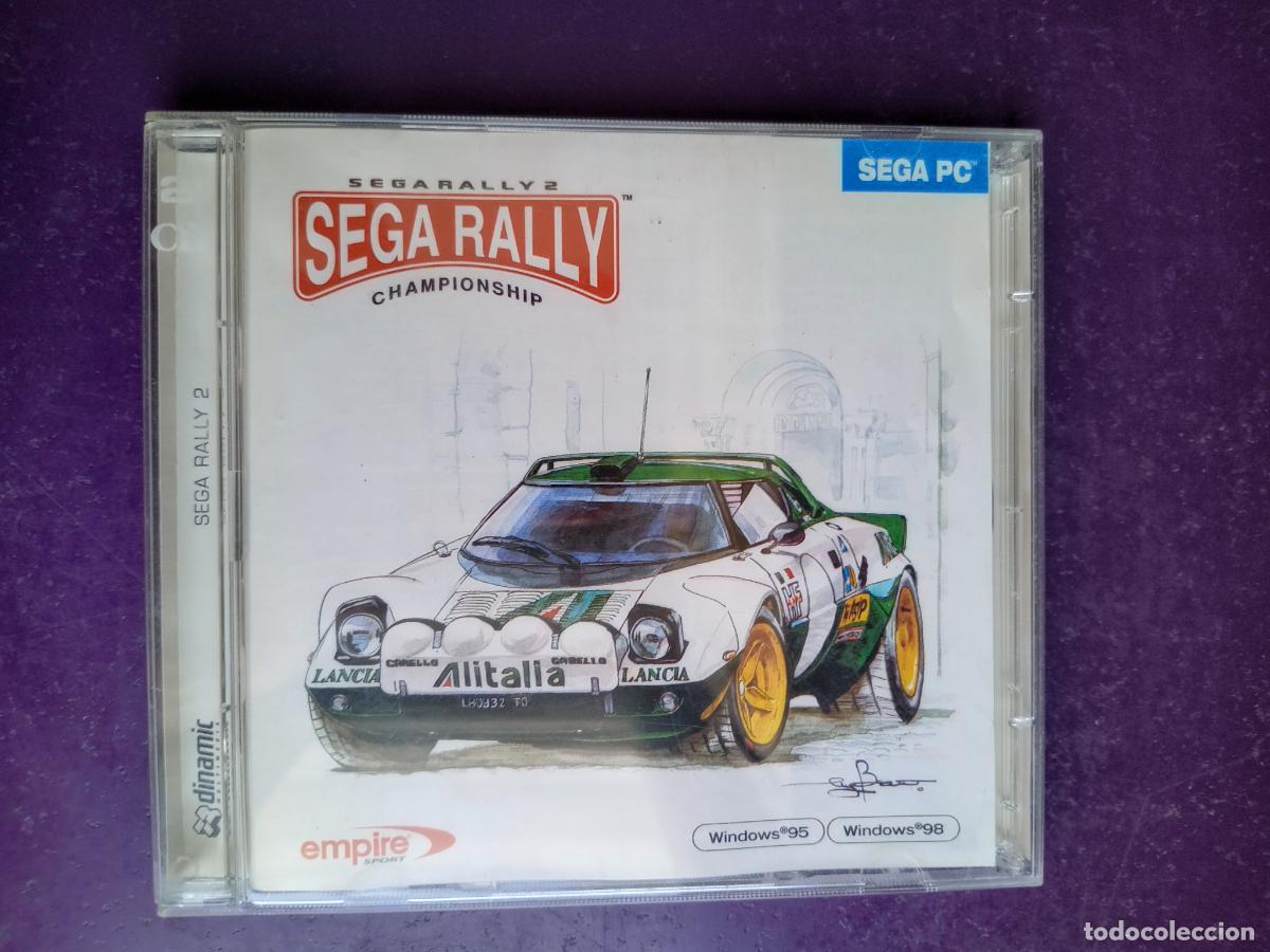 Jeux Vid&eacute;o et Consoles: Sega Rally Championship - DOBLE PC CD ROM - EMPIRE -