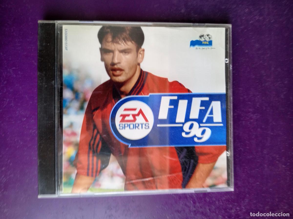 Videojuegos y consolas: FIFA 99 - PC CD ROM - EA SPORTS - VIDEOJUEGO VINTAGE FUTBOL - MORIENTES